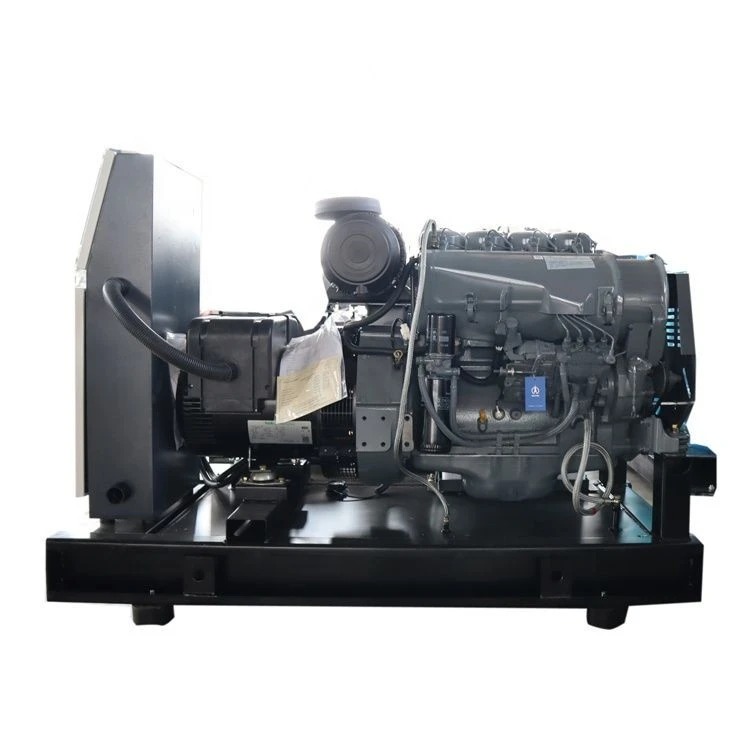 Portable Diesel Generator Set factory