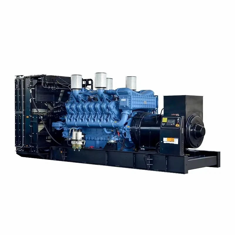 Shopping Mall Standby Diesel Generator